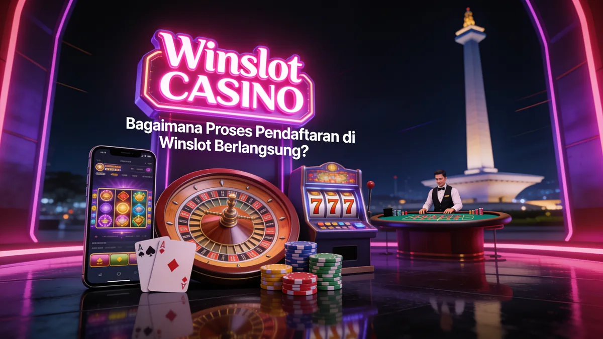 winslot di Indonesia — Bagaimana Proses Pendaftaran di Winslot Berlangsung?