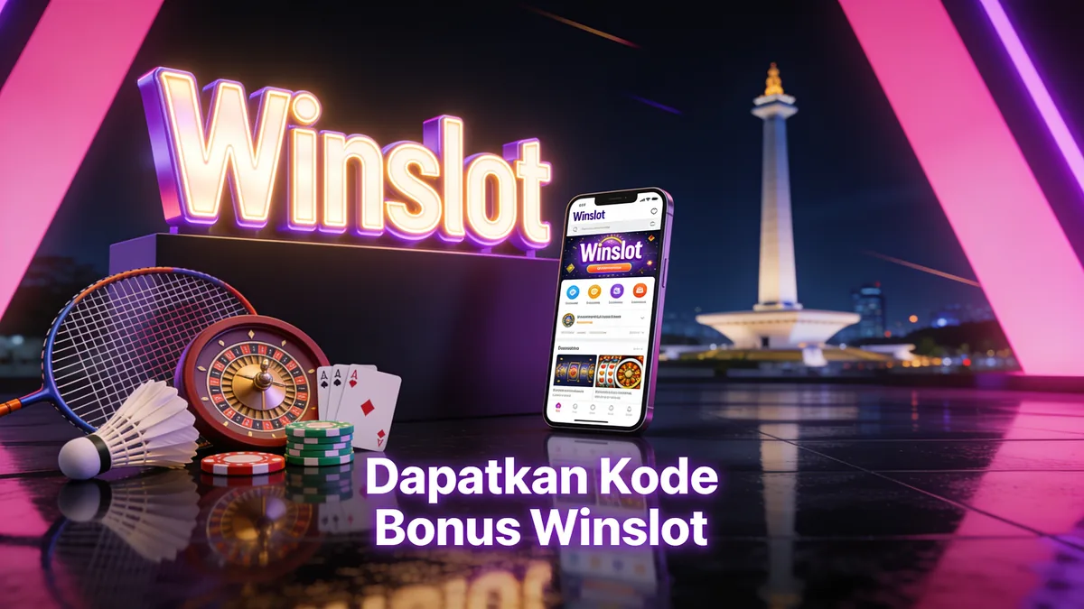 Dapatkan Kode Bonus Winslot: panduan winslot untuk pemain di Indonesia