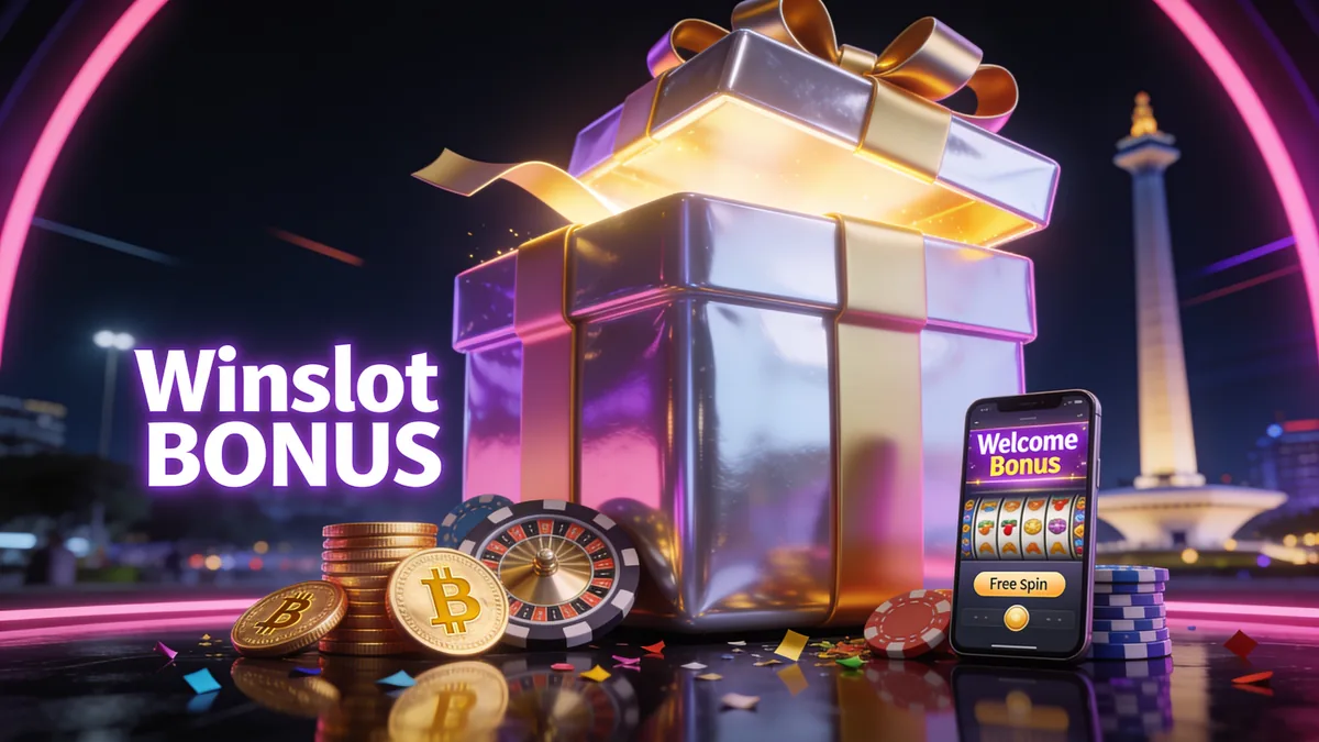 Program Bonus di Winslot — winslot di Indonesia